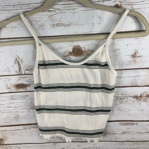 Pacsun cropped tank top